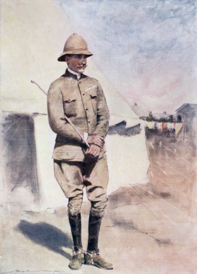 Prince Francis of Teck by Mortimer Ludington Menpes